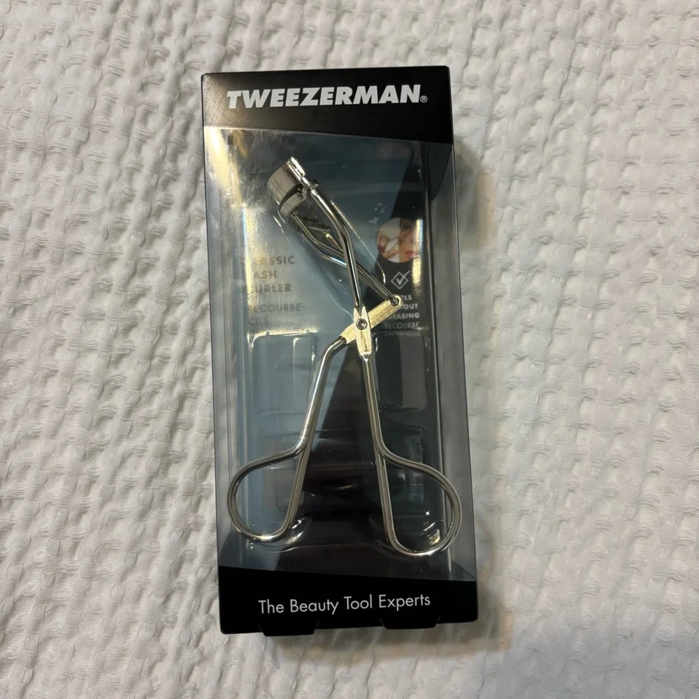 Silver Eyelash Curler